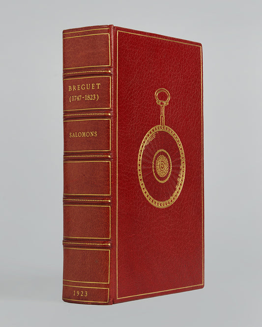 Important study of Breguet watches and watchmaking. 