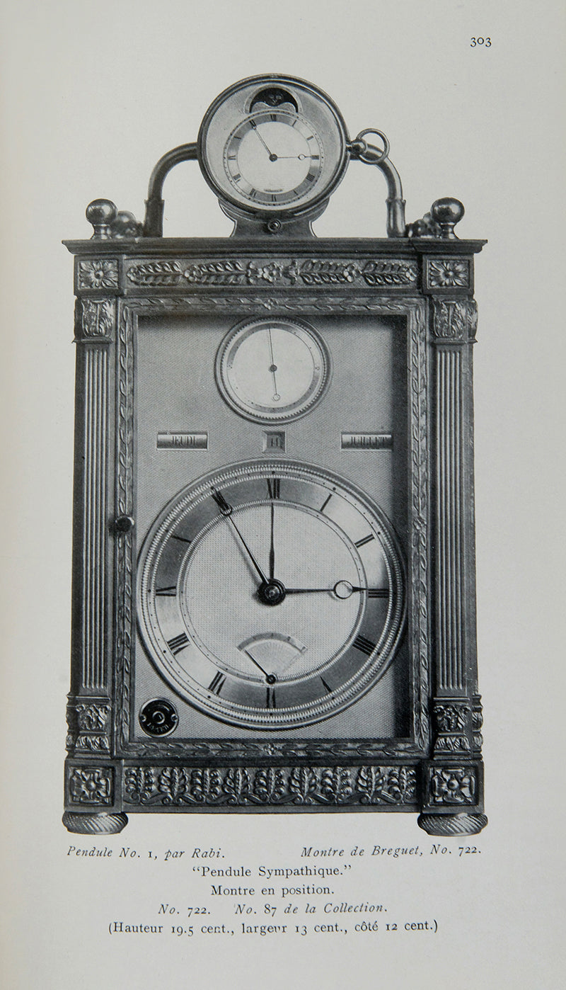 Important study of Breguet watches and watchmaking. 