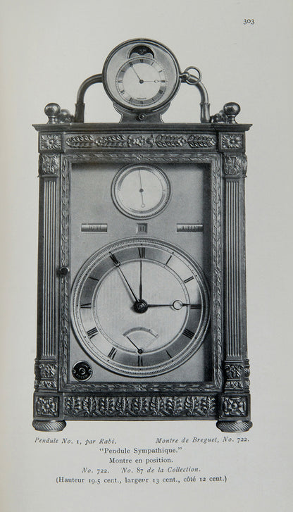 Important study of Breguet watches and watchmaking. 