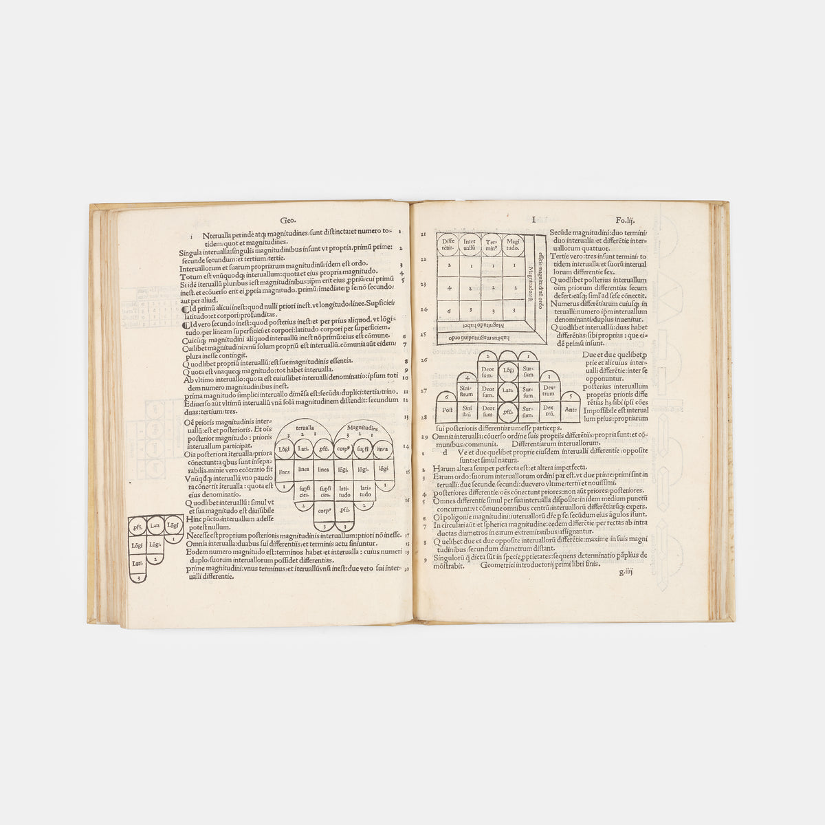 The first edition of philosopher Jacques LefÃ¨vre d'Ã‰taples's condensed version of Boethius's De Arithmetica (On Arithmetic), published by Hneri Estienne in 1503.