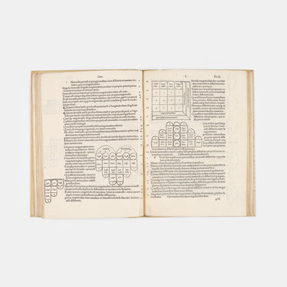 The first edition of philosopher Jacques LefÃ¨vre d'Ã‰taples's condensed version of Boethius's De Arithmetica (On Arithmetic), published by Hneri Estienne in 1503.
