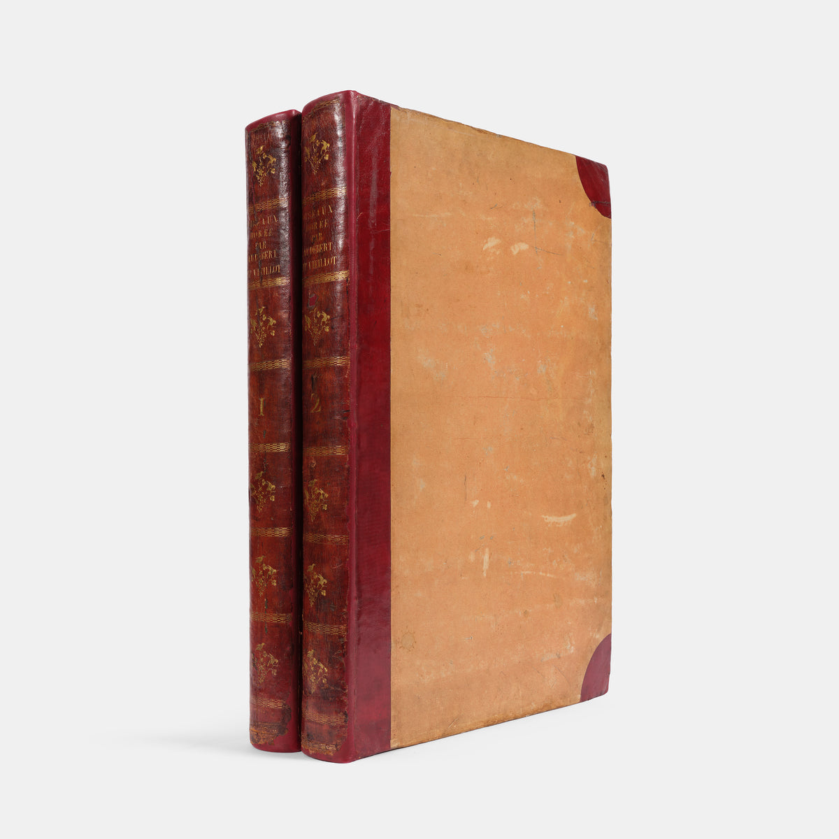First edition of one of the most beautiful bird books ever published, Jean Baptiste Audebert's Oiseaux Dorés ou Reflets Metallaques, one of only 15 copies with captions printed in gold.
