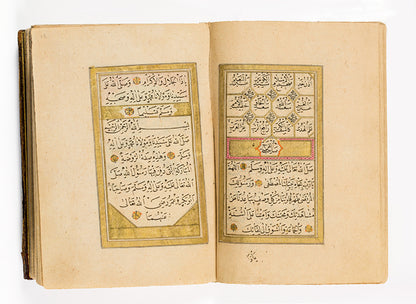 a popular collection of Sunni muslim devotional prayers for the Prophet Muhammad by Jazuli copied in the Levant around 1800
