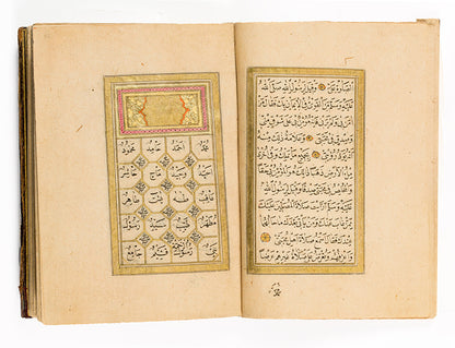 a popular collection of Sunni muslim devotional prayers for the Prophet Muhammad by Jazuli copied in the Levant around 1800