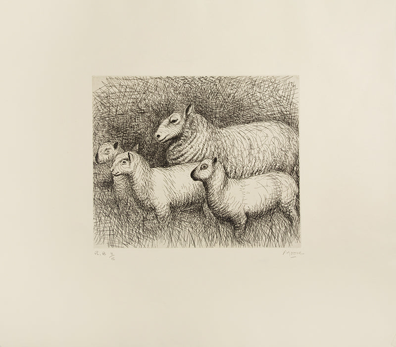 The deluxe edition. One of 15 copies with an additional four etchings.