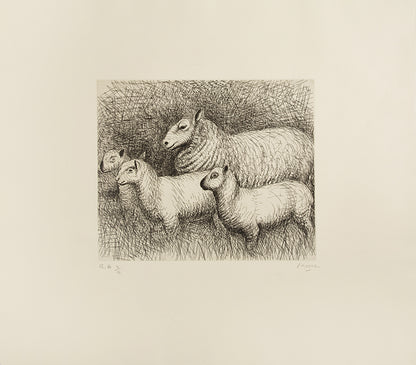The deluxe edition. One of 15 copies with an additional four etchings.