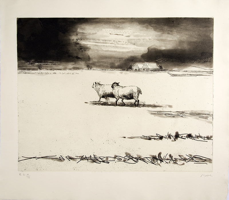The deluxe edition. One of 15 copies with an additional four etchings.