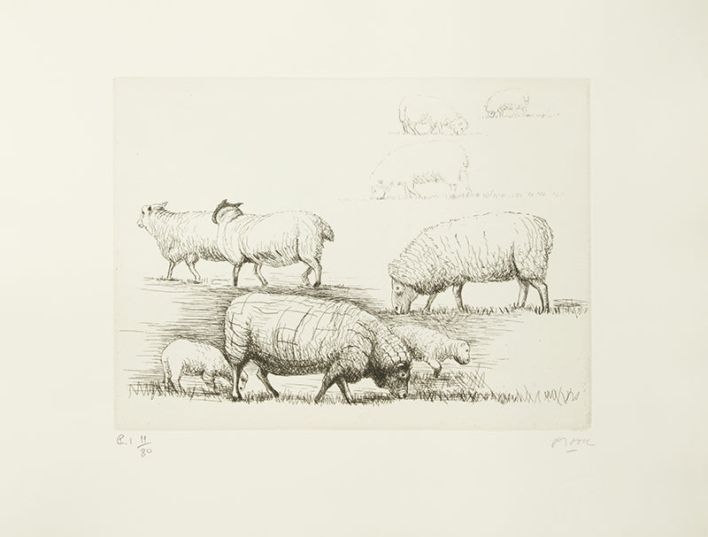 The deluxe edition. One of 15 copies with an additional four etchings.
