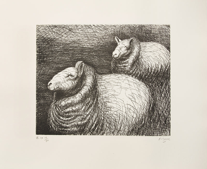 The deluxe edition. One of 15 copies with an additional four etchings.
