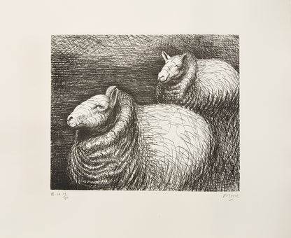 The deluxe edition. One of 15 copies with an additional four etchings.