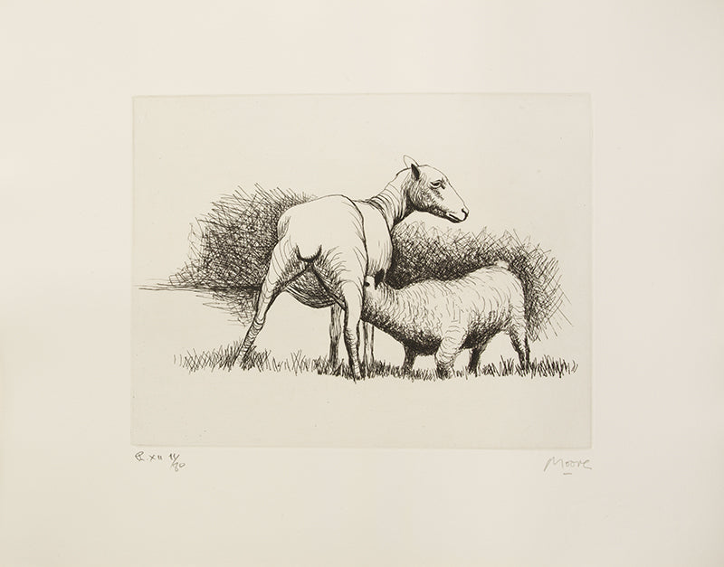 The deluxe edition. One of 15 copies with an additional four etchings.