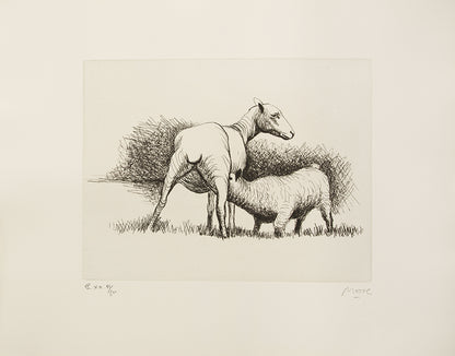 The deluxe edition. One of 15 copies with an additional four etchings.
