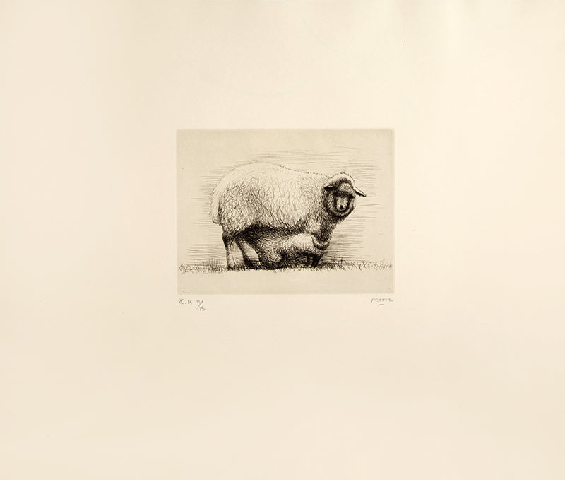 The deluxe edition. One of 15 copies with an additional four etchings.
