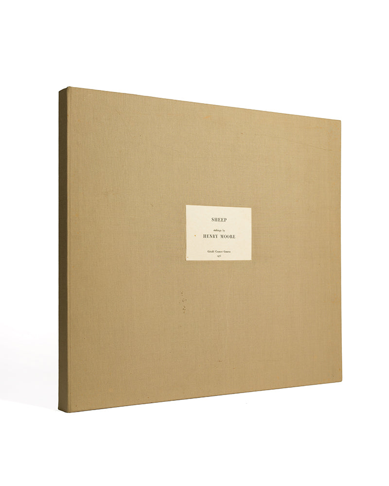 The deluxe edition. One of 15 copies with an additional four etchings.