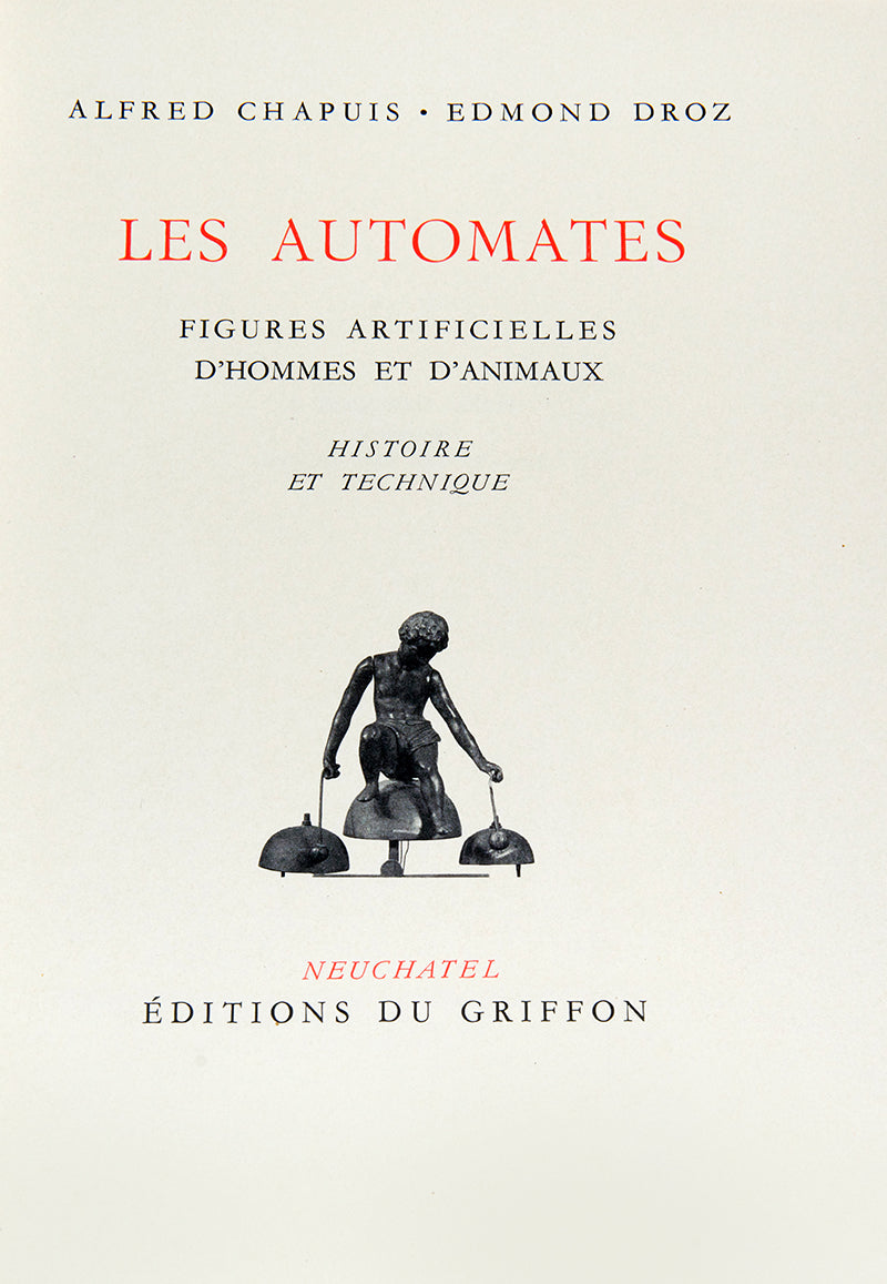 The history and development ofautomata. 