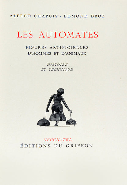 The history and development ofautomata. 