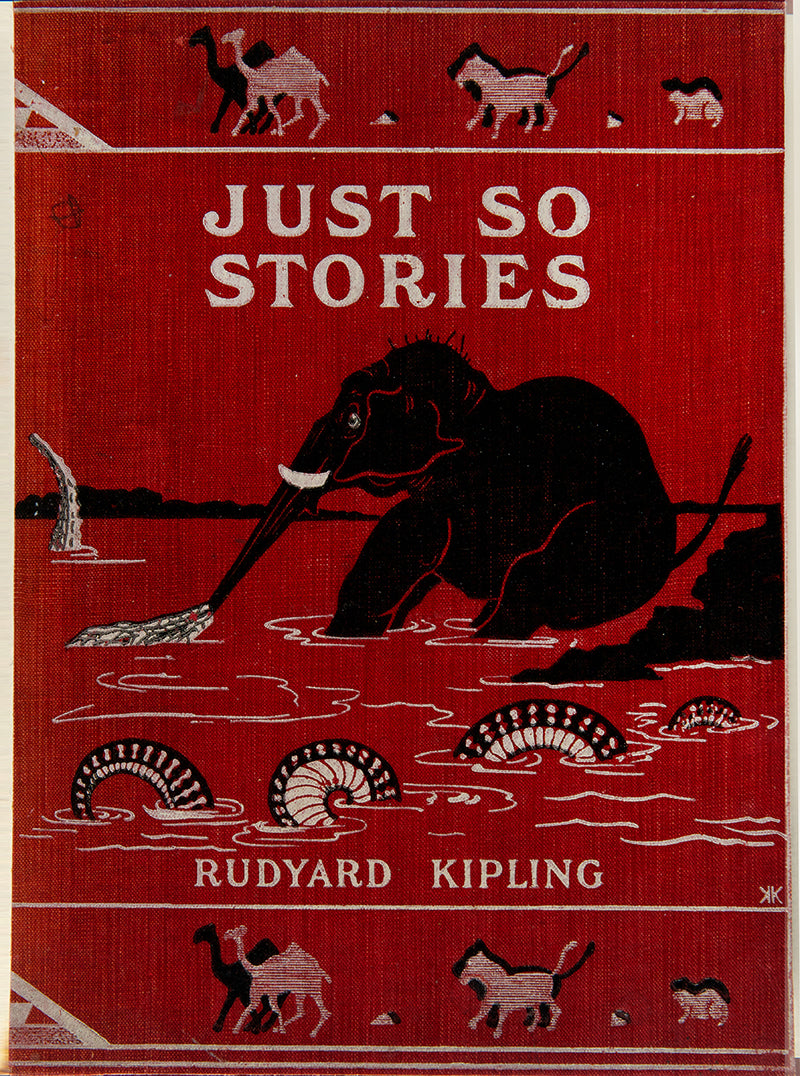 A handsome first edition of Rudyard Kipling's Just So Stories, a perennial children's classic. 