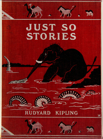 A handsome first edition of Rudyard Kipling's Just So Stories, a perennial children's classic. 