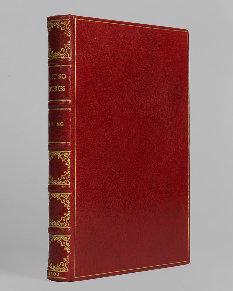 A handsome first edition of Rudyard Kipling's Just So Stories, a perennial children's classic. 