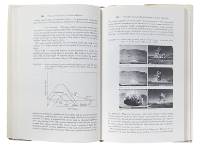 First edition of Edward Teller's book the Constructive Uses of Nuclear Explosives, signed by Teller and inscribed by his coauthor Wilson Talley.
