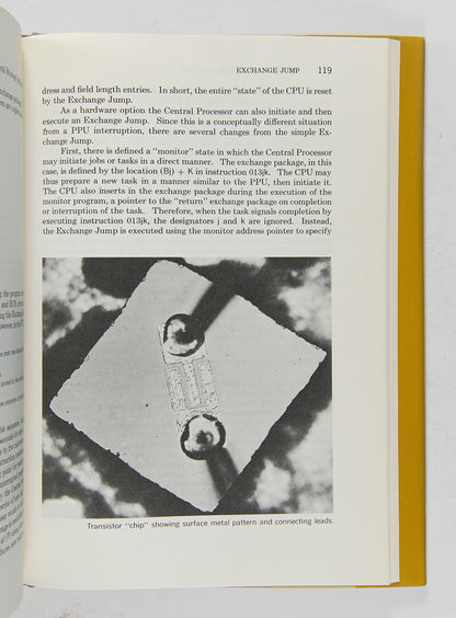 First edition of this important book on the first successful supercomputer, the Control Data 6600, by its developers J.E Thornton and Seymour Cray.