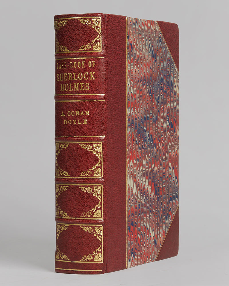 A first edition of Arthur Conan Doyle's Case-Book of Sherlock Holmes. 