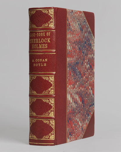 A first edition of Arthur Conan Doyle's Case-Book of Sherlock Holmes. 