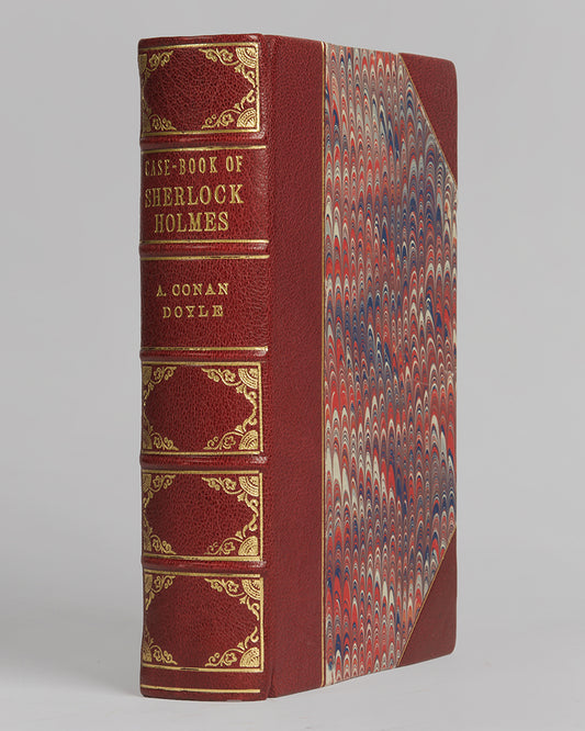 A first edition of Arthur Conan Doyle's Case-Book of Sherlock Holmes. 