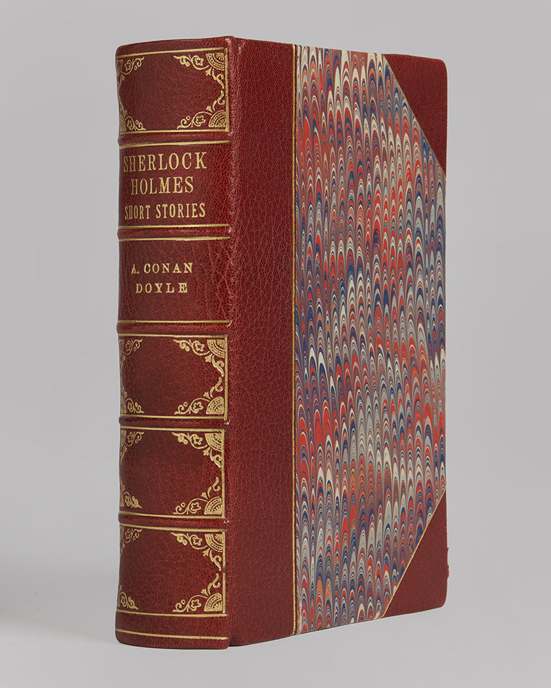 The first collected edition of The Complete Sherlock Holmes Short Stories by the prolific Arthur Conan Doyle.