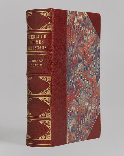 The first collected edition of The Complete Sherlock Holmes Short Stories by the prolific Arthur Conan Doyle.