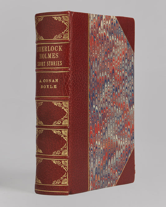 The first collected edition of The Complete Sherlock Holmes Short Stories by the prolific Arthur Conan Doyle.