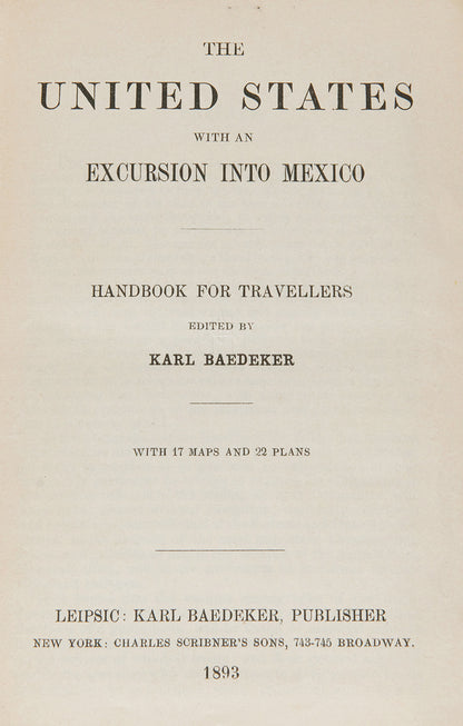 A scarce first edition. Only four editions were published in English.
