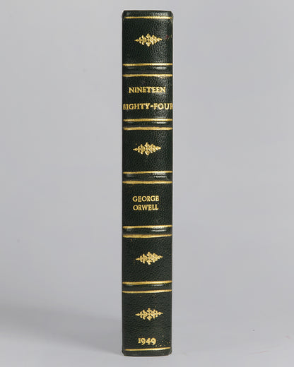 George Orwell's Nineteen-Eighty-Four is one of the landmark novels of the 20th century and a classic of dystopian literature, the basis for the eponymous film