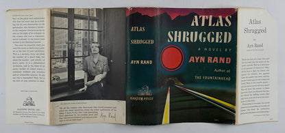 Atlas Shrugged.