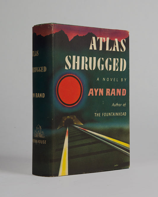 Atlas Shrugged.