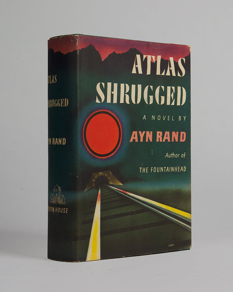 Atlas Shrugged.