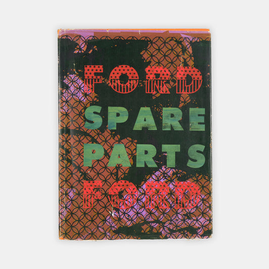 Presentation copy of the first published edition of Charles Henri Ford's paste-up poster poems.