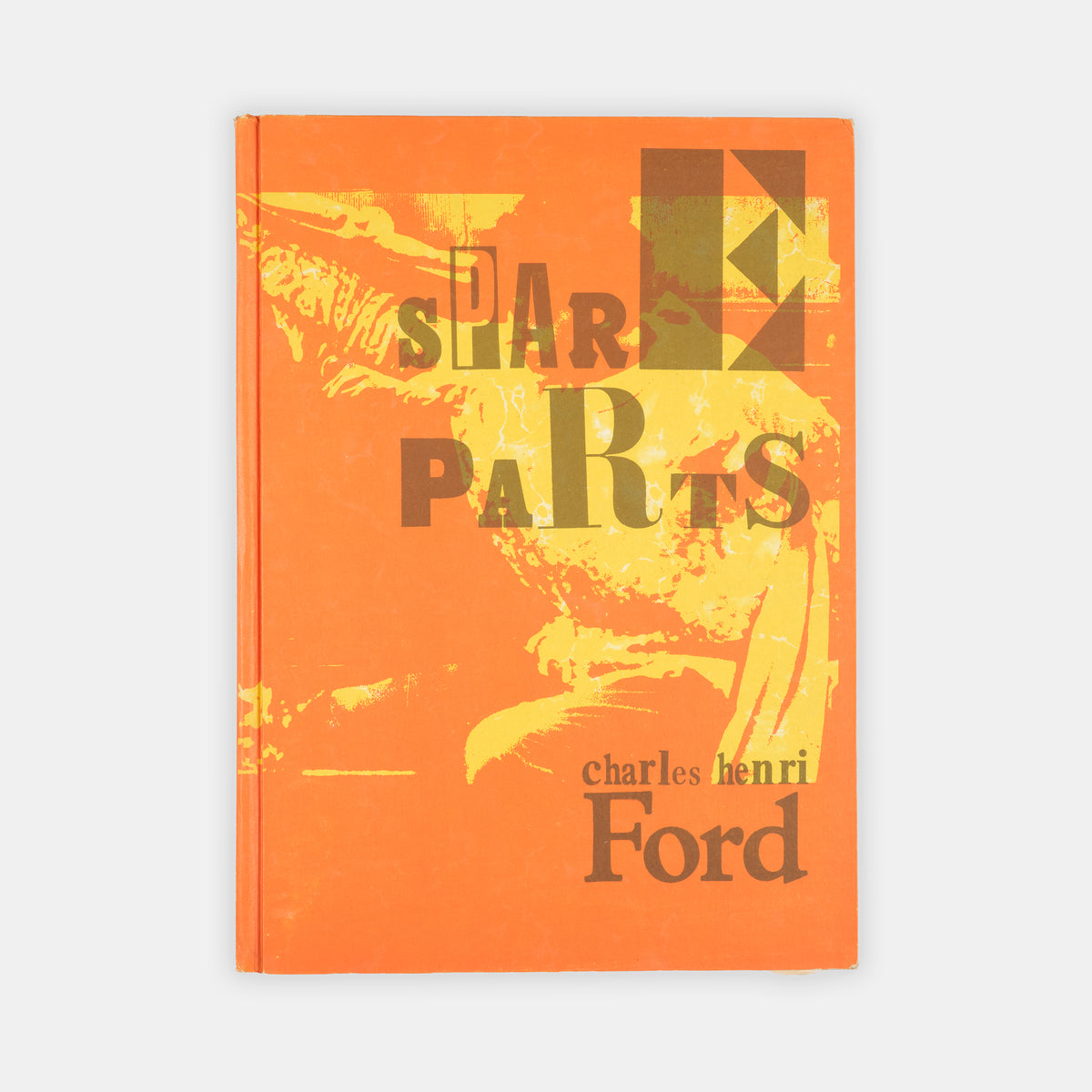 Presentation copy of the first published edition of Charles Henri Ford's paste-up poster poems.