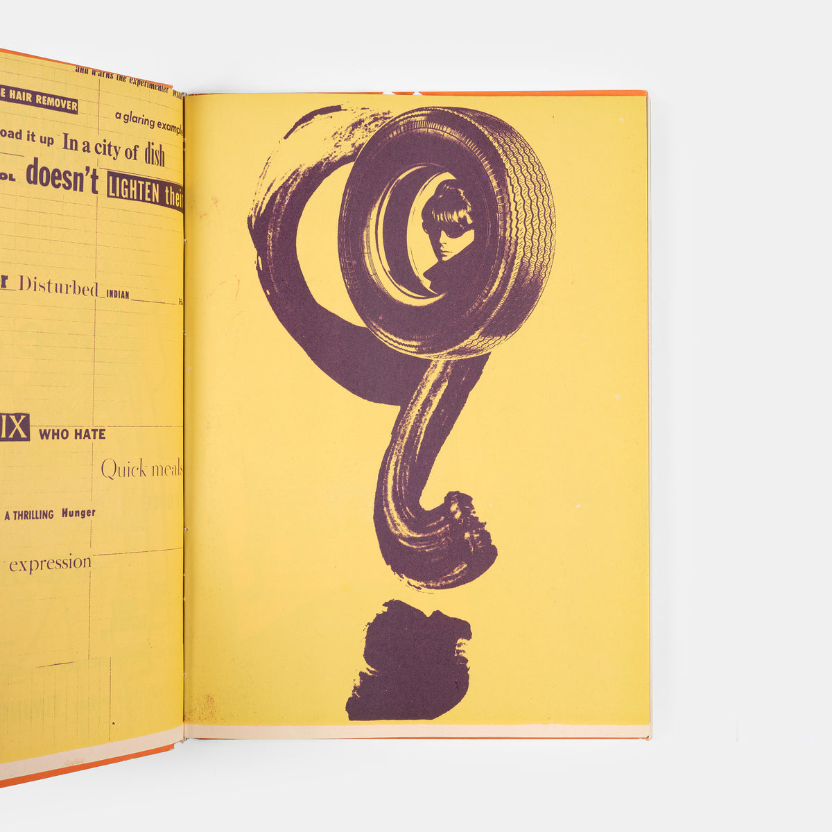 Presentation copy of the first published edition of Charles Henri Ford's paste-up poster poems.