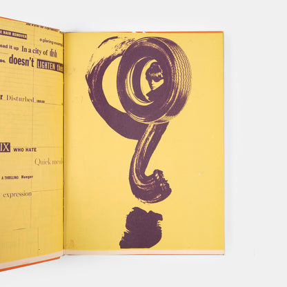 Presentation copy of the first published edition of Charles Henri Ford's paste-up poster poems.