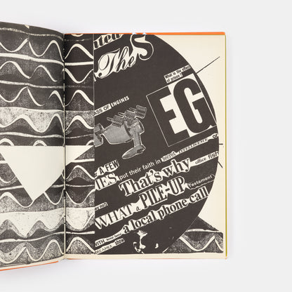 Presentation copy of the first published edition of Charles Henri Ford's paste-up poster poems.