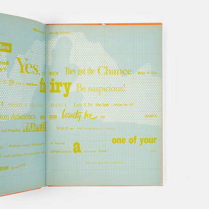 Presentation copy of the first published edition of Charles Henri Ford's paste-up poster poems.