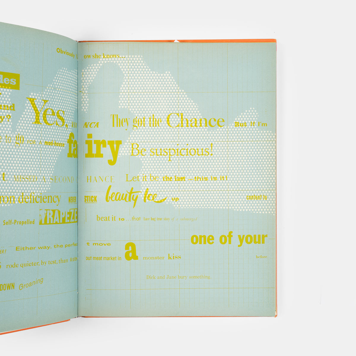 Presentation copy of the first published edition of Charles Henri Ford's paste-up poster poems.