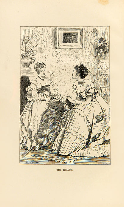 A handsome first edition of He Knew He Was Right by Anthony Trollope.