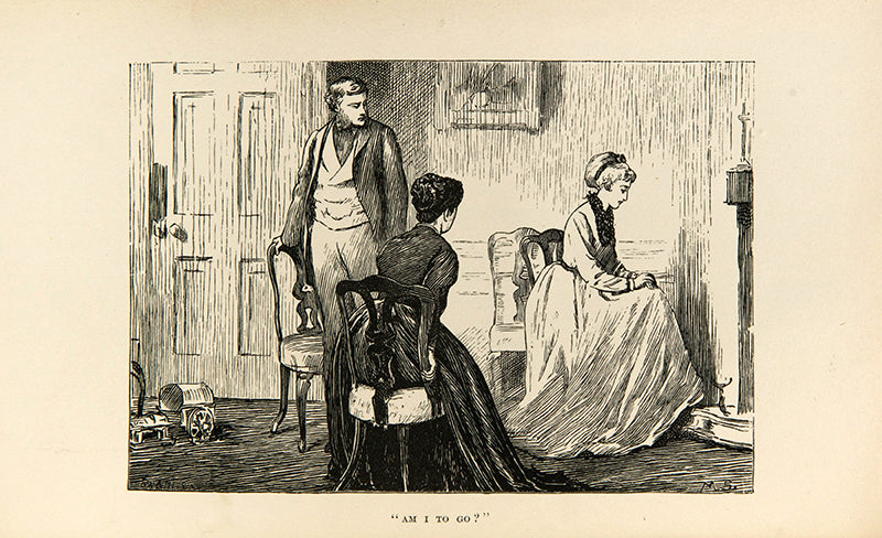 A handsome first edition of He Knew He Was Right by Anthony Trollope.