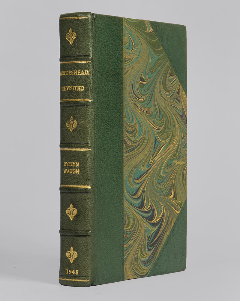Evelyn Waugh's defining novel, Brideshead Revisited, details the spiritual lives behind the facades of an aristocratic family and their middle-class friend, the protagonist.