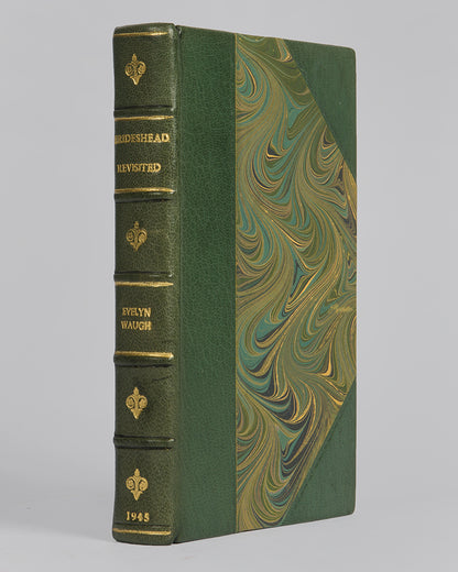 Evelyn Waugh's defining novel, Brideshead Revisited, details the spiritual lives behind the facades of an aristocratic family and their middle-class friend, the protagonist.