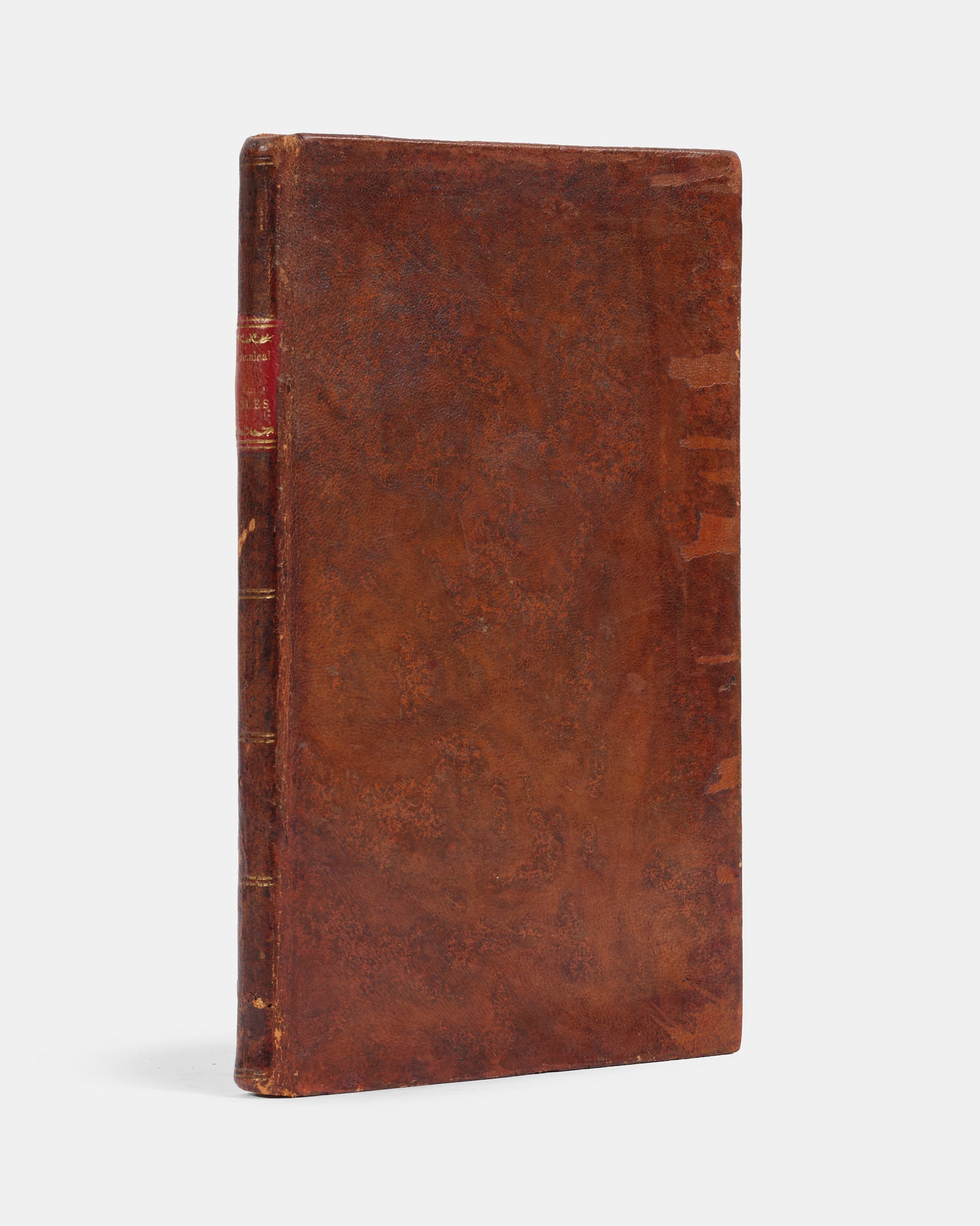 A rare, early American edition of surgeon William Cheselden's The Anatomy of the Human Body (1913), published in 1796 under the title Anatomical Tables of the Human Body.