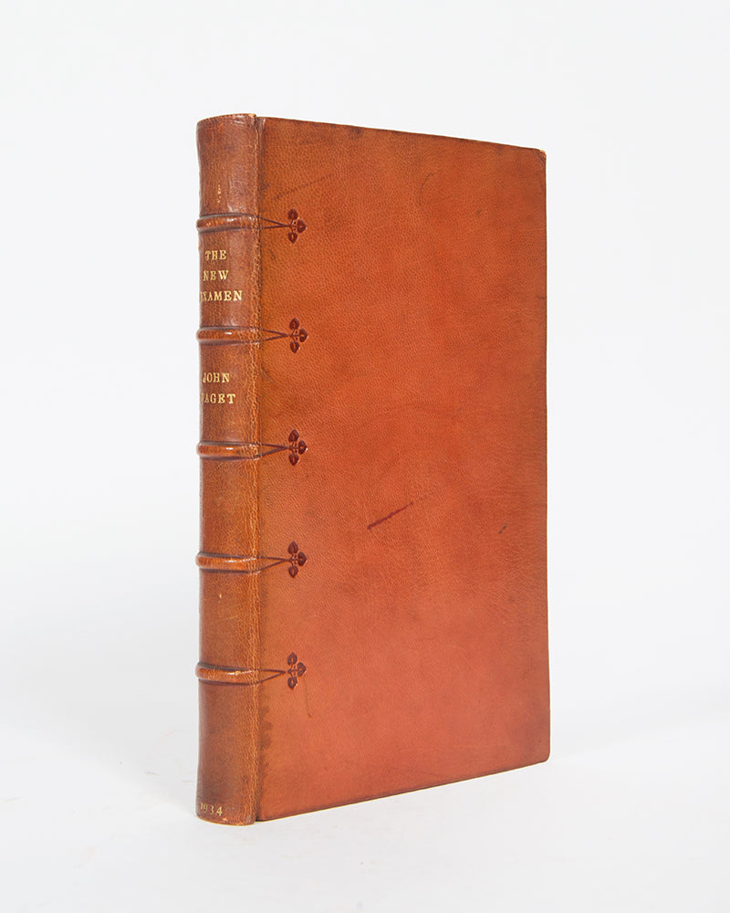 A signed limited edition copy of The New Examen by Winston Churchill.