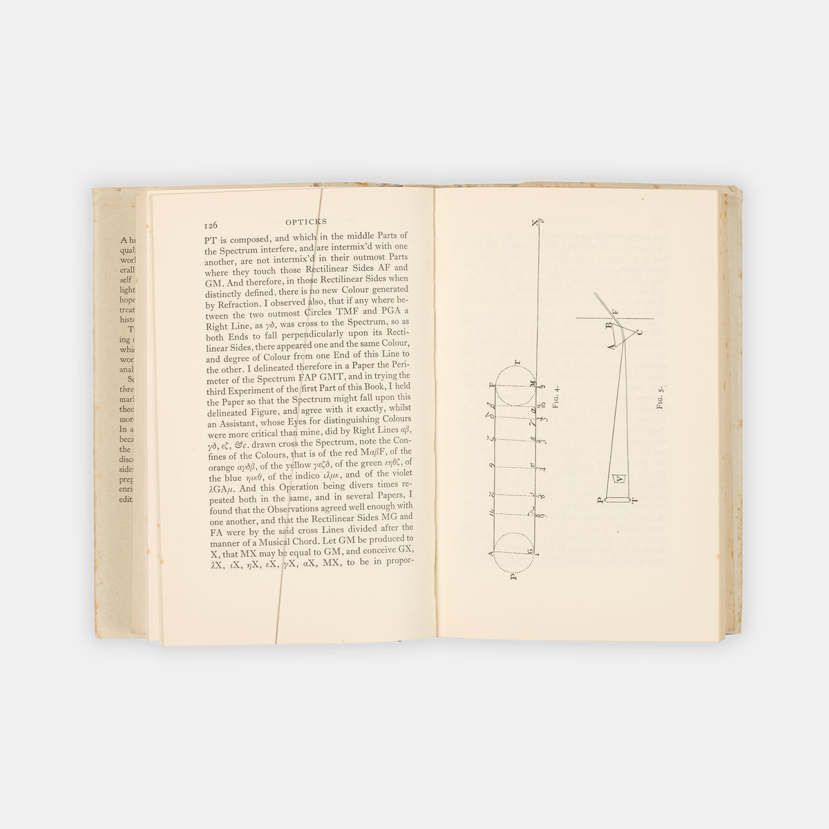 Fifth edition of Newton's Opticks, the first published since the fourth edition of 1730, and the first with Albert Einstein's foreword. An unusually nice copy in the uncommon diust jacket.